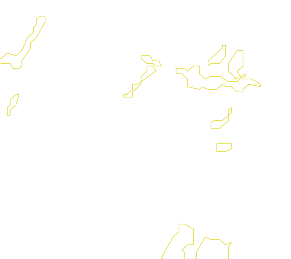 Daksegment met contourlijnen en structuurweergave