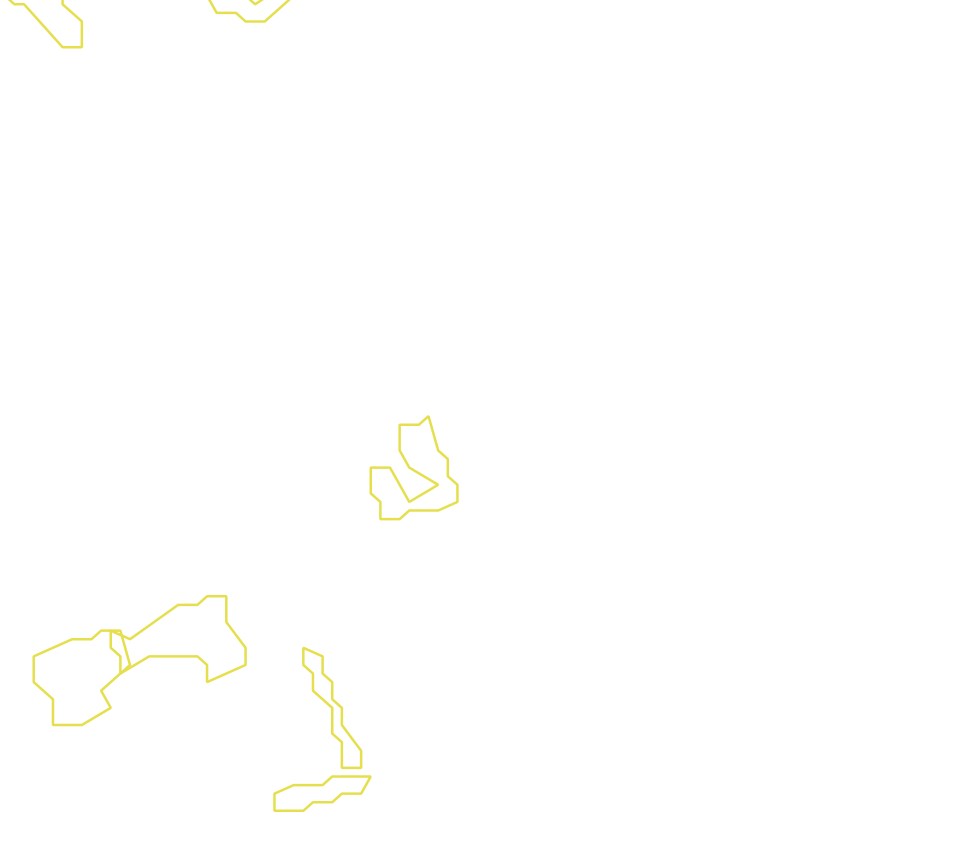 Daksegment met contourlijnen en structuurweergave