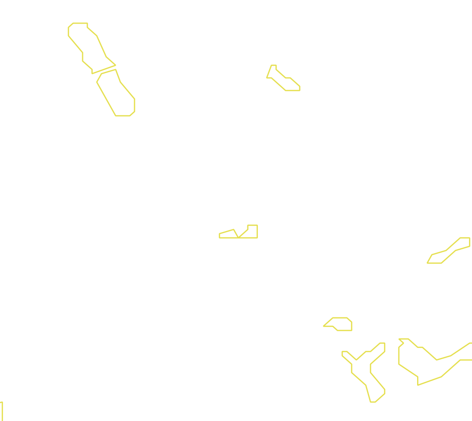 Daksegment met contourlijnen en structuurweergave