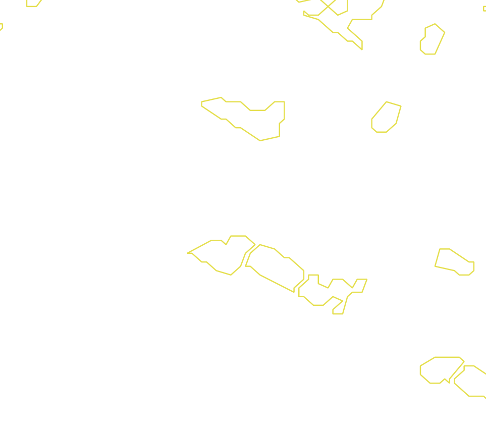 Daksegment met contourlijnen en structuurweergave