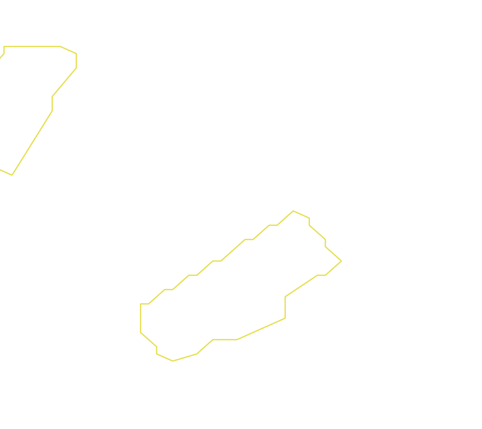 Daksegment ingezoomd met contourlijnen en structuurweergave