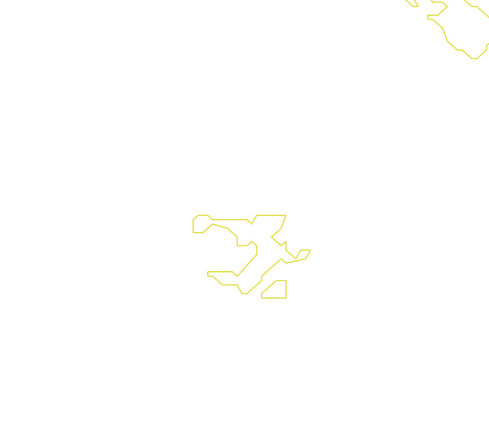 Daksegment met contourlijnen en structuurweergave