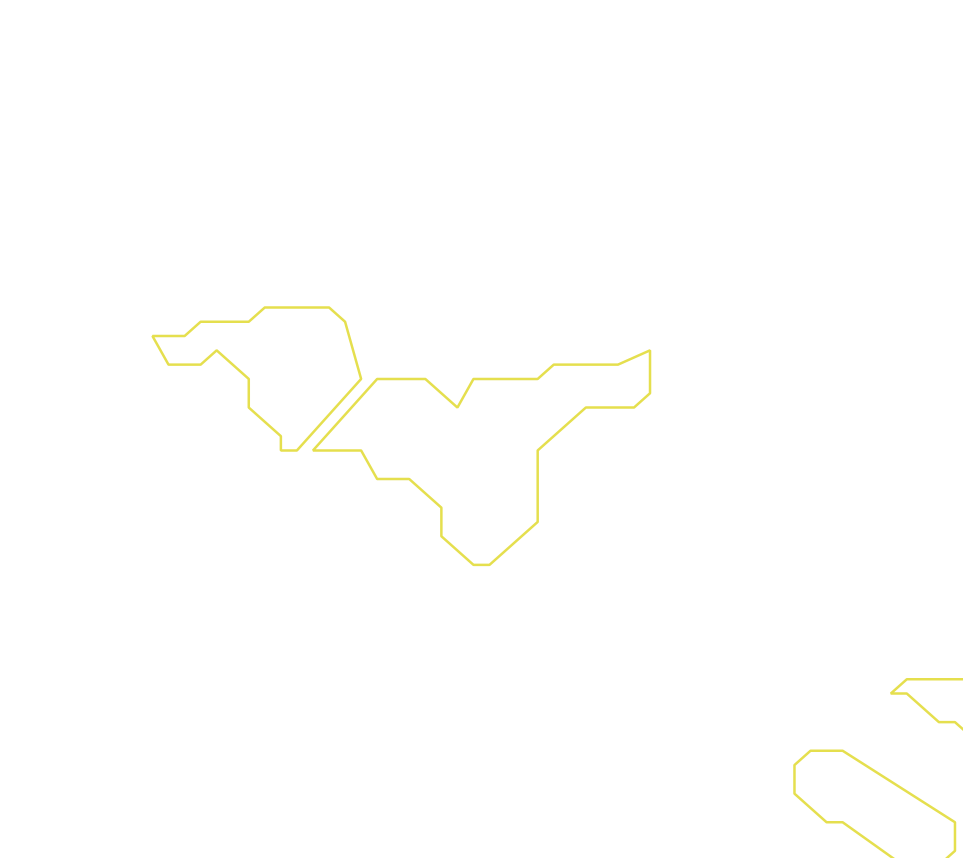 Daksegment ingezoomd met contourlijnen en structuurweergave