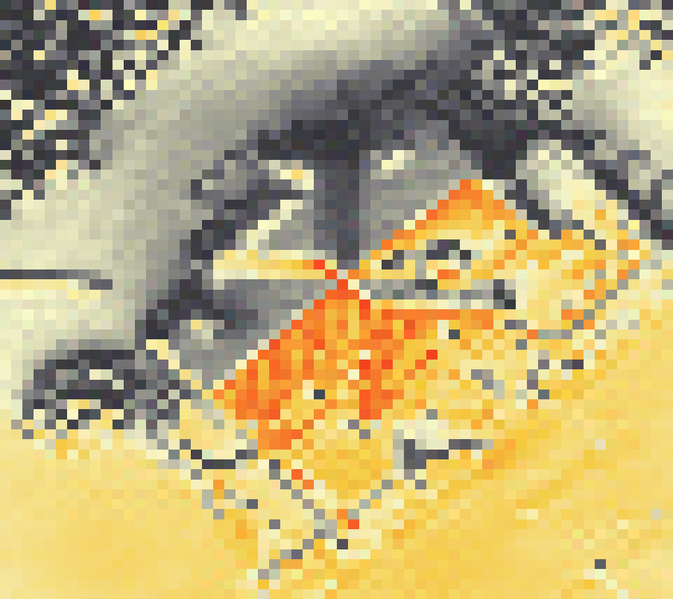 PV-irradiatie op daksegment ingezoomd met intensiteitsverdeling van zonlicht