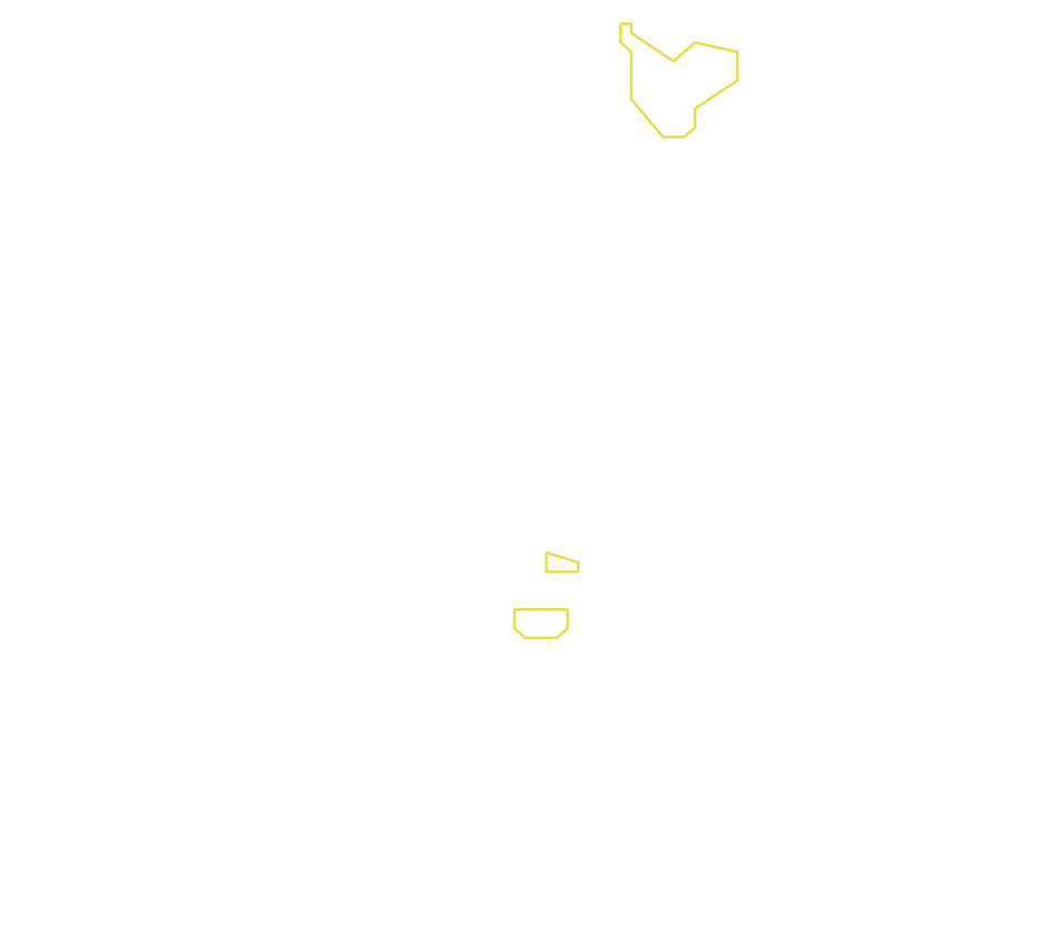 Daksegment met contourlijnen en structuurweergave