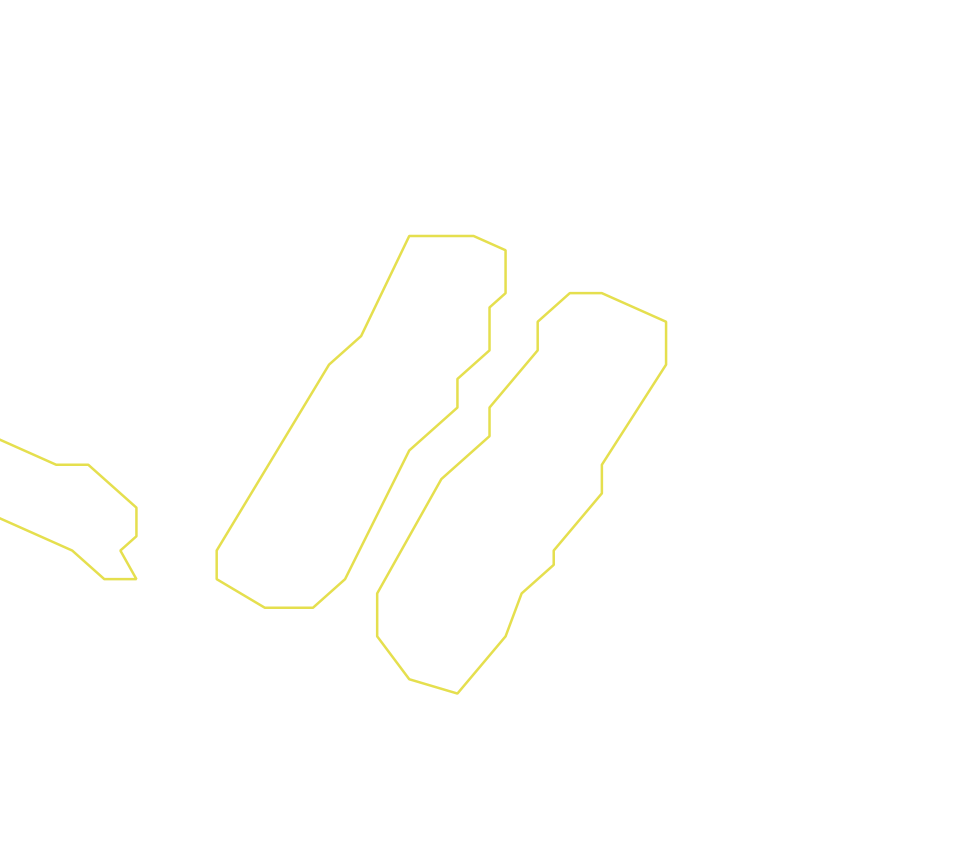Daksegment ingezoomd met contourlijnen en structuurweergave