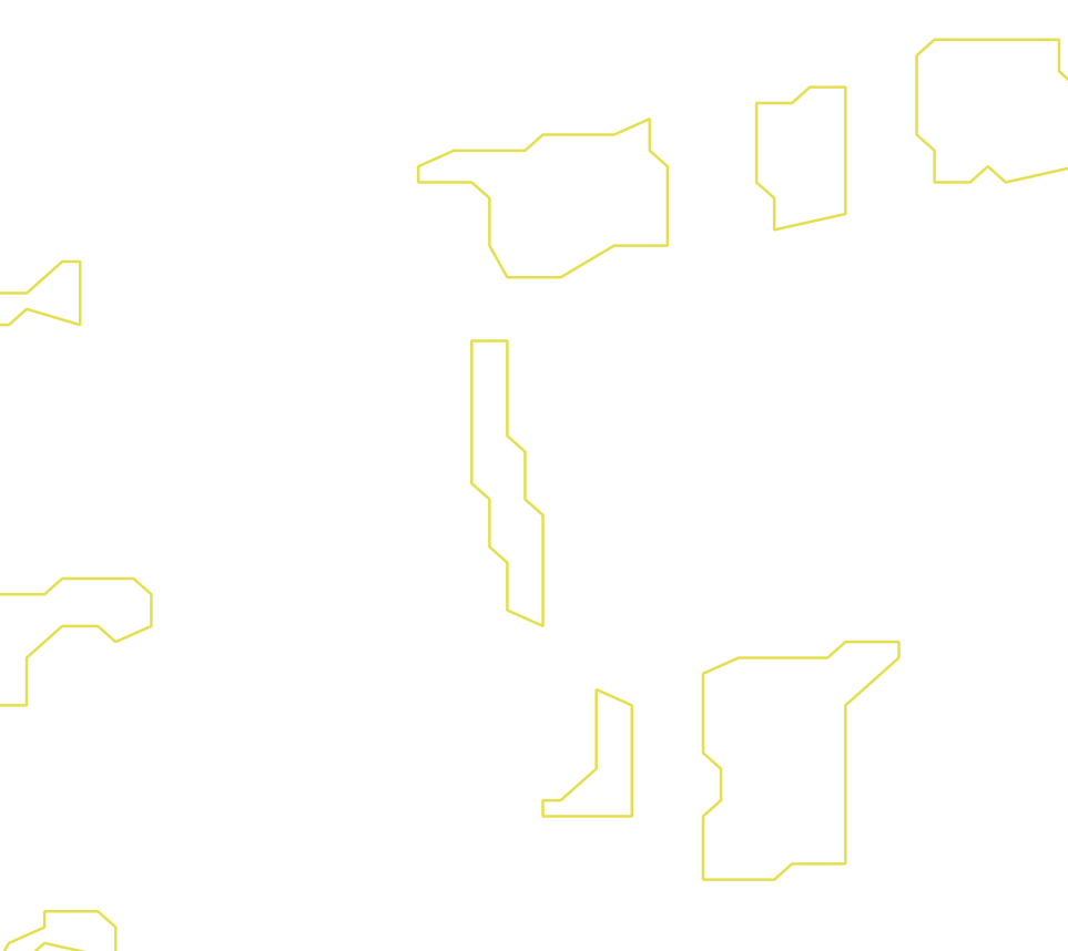 Daksegment ingezoomd met contourlijnen en structuurweergave