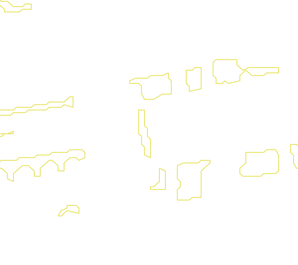 Daksegment met contourlijnen en structuurweergave