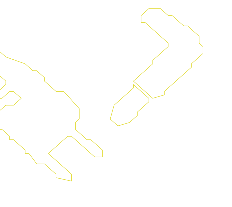 Daksegment ingezoomd met contourlijnen en structuurweergave