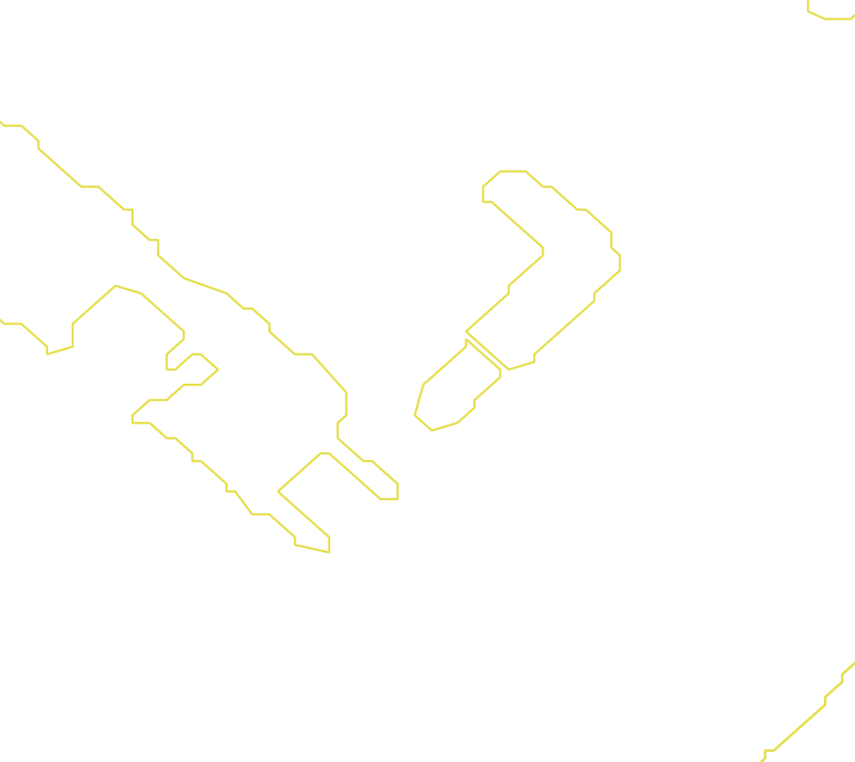 Daksegment met contourlijnen en structuurweergave