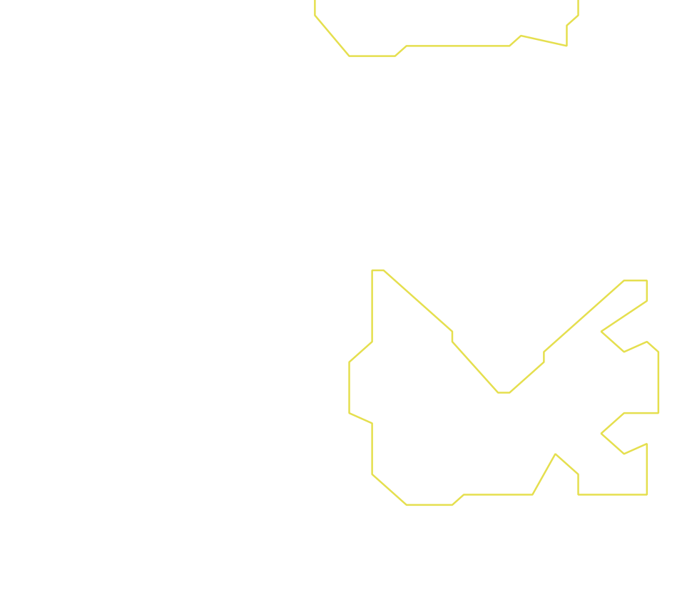 Daksegment ingezoomd met contourlijnen en structuurweergave