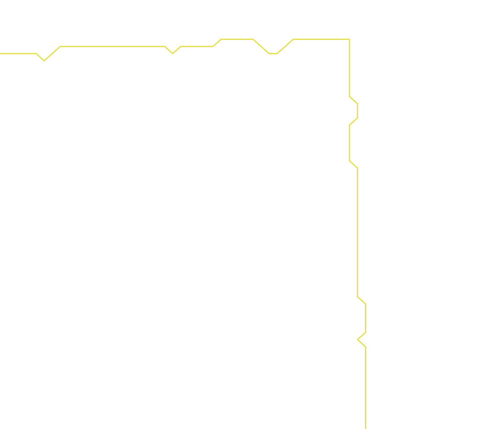 Daksegment ingezoomd met contourlijnen en structuurweergave