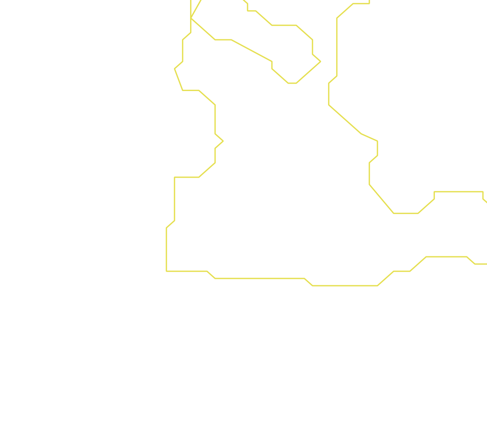 Daksegment ingezoomd met contourlijnen en structuurweergave