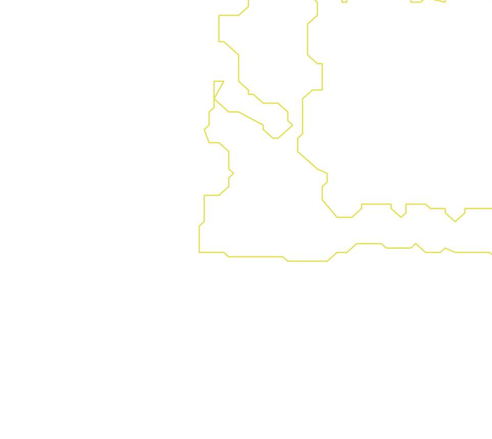 Daksegment met contourlijnen en structuurweergave