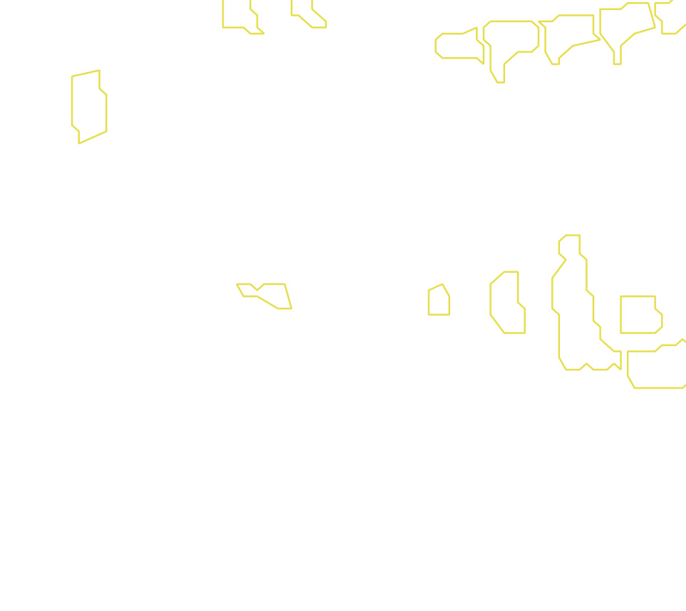 Daksegment met contourlijnen en structuurweergave