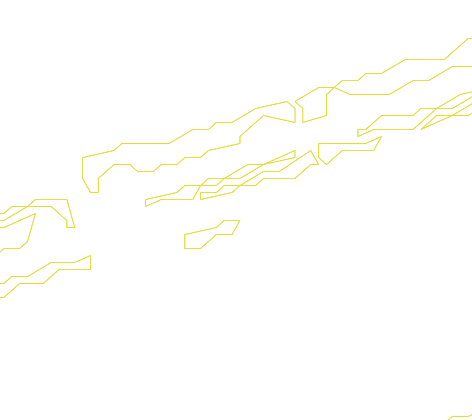 Daksegment ingezoomd met contourlijnen en structuurweergave