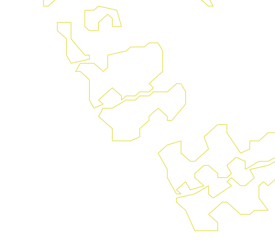 Daksegment ingezoomd met contourlijnen en structuurweergave