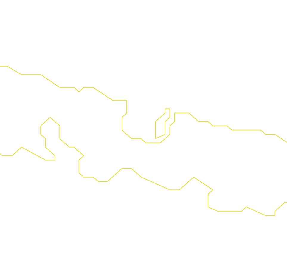 Daksegment ingezoomd met contourlijnen en structuurweergave
