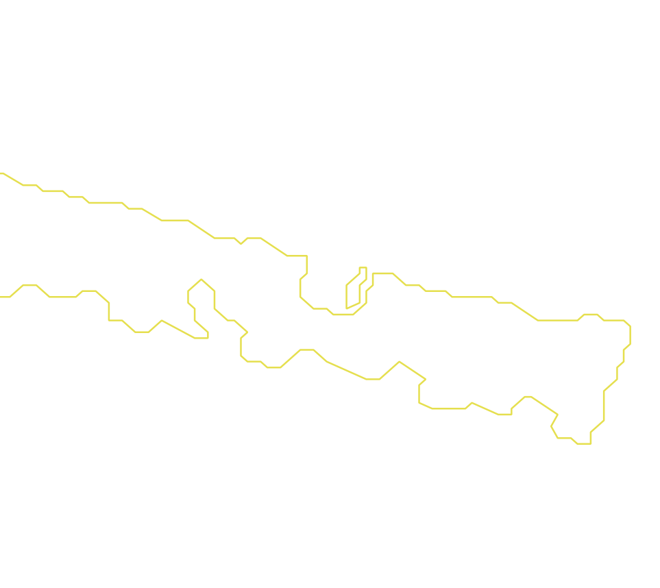 Daksegment met contourlijnen en structuurweergave