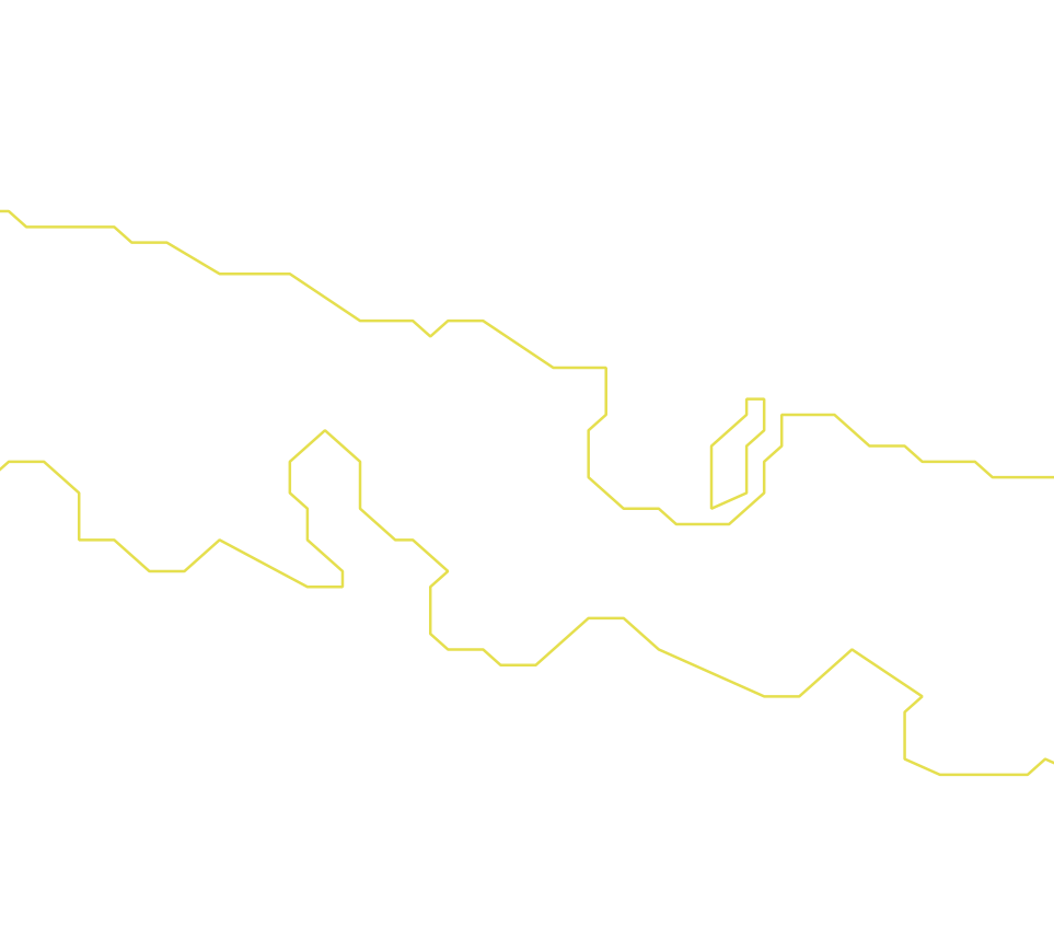 Daksegment ingezoomd met contourlijnen en structuurweergave