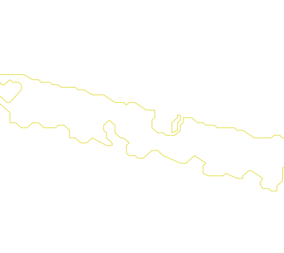 Daksegment met contourlijnen en structuurweergave