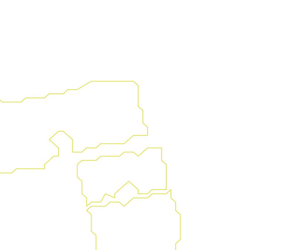 Daksegment ingezoomd met contourlijnen en structuurweergave