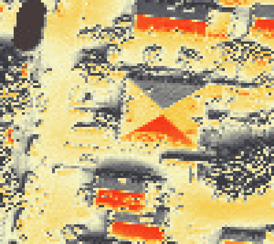 PV-irradiatie op daksegment met intensiteitsverdeling van zonlicht