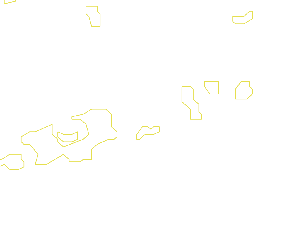 Daksegment met contourlijnen en structuurweergave