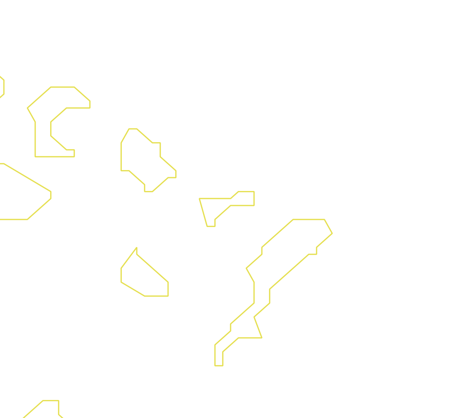 Daksegment ingezoomd met contourlijnen en structuurweergave