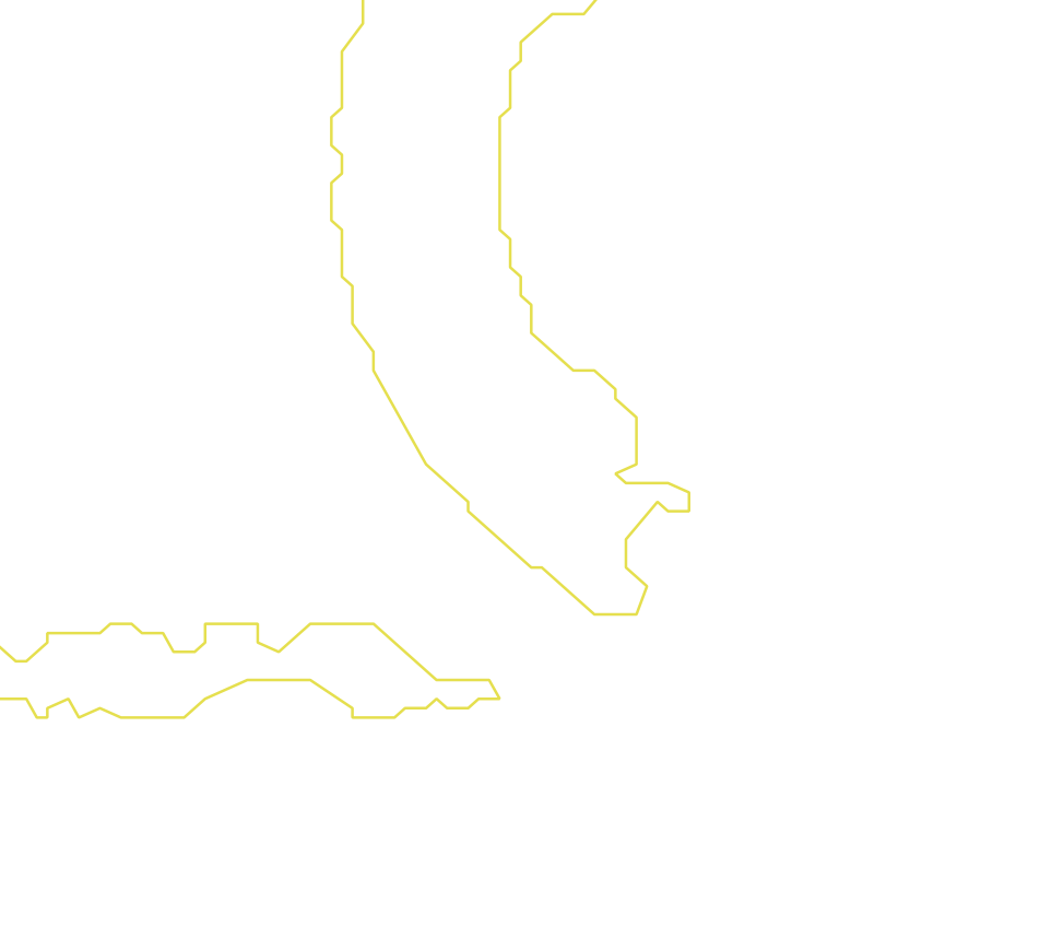 Daksegment met contourlijnen en structuurweergave