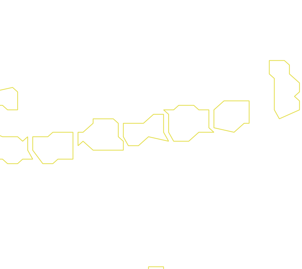 Daksegment ingezoomd met contourlijnen en structuurweergave