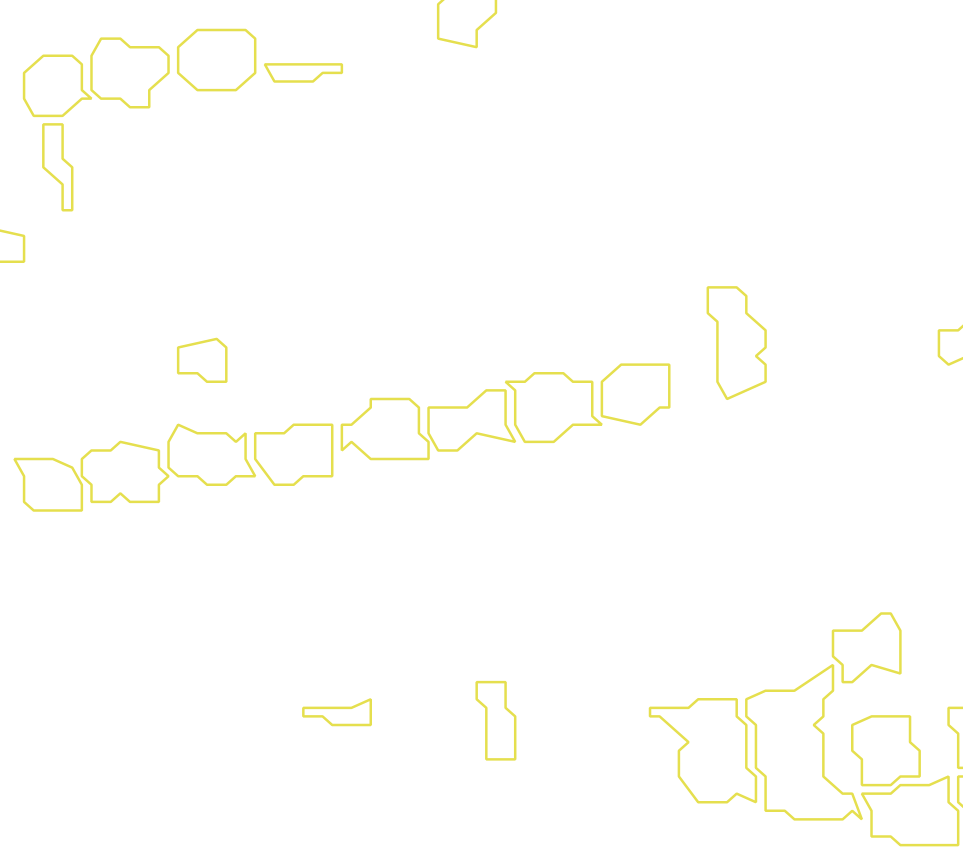 Daksegment met contourlijnen en structuurweergave