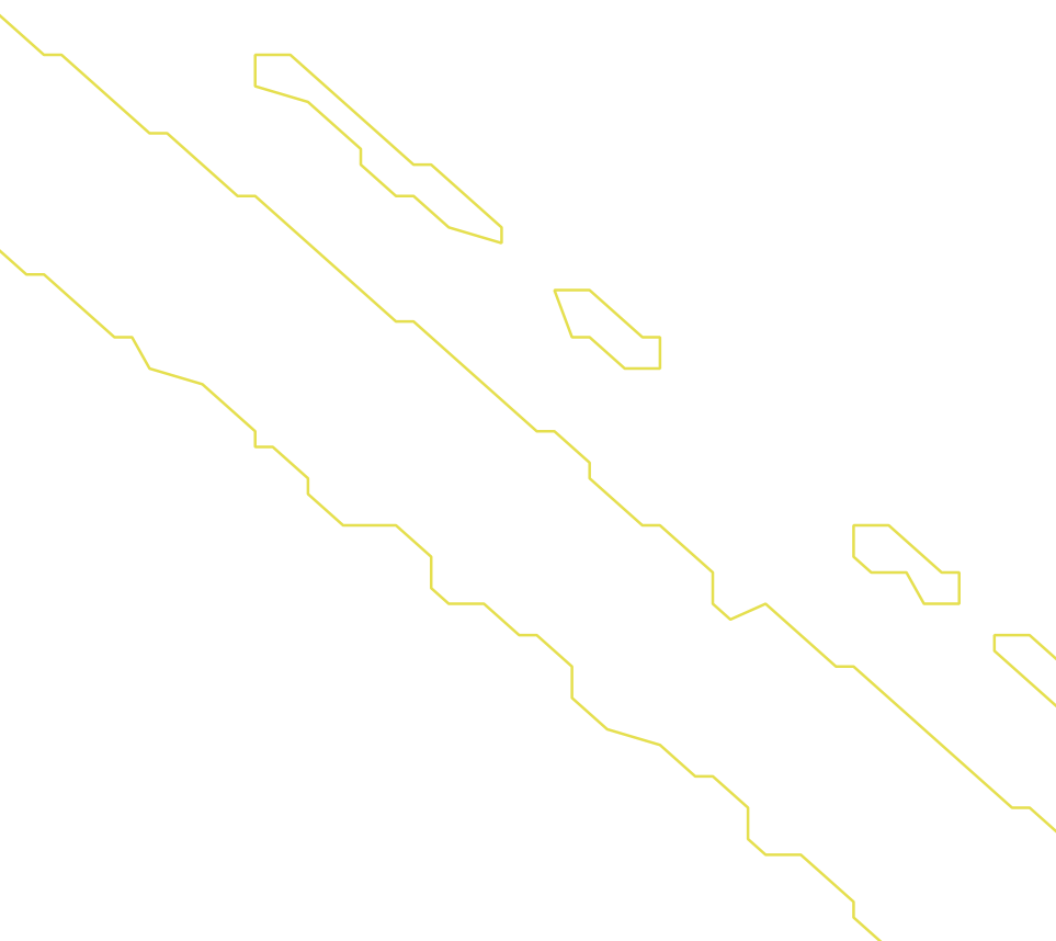 Daksegment ingezoomd met contourlijnen en structuurweergave
