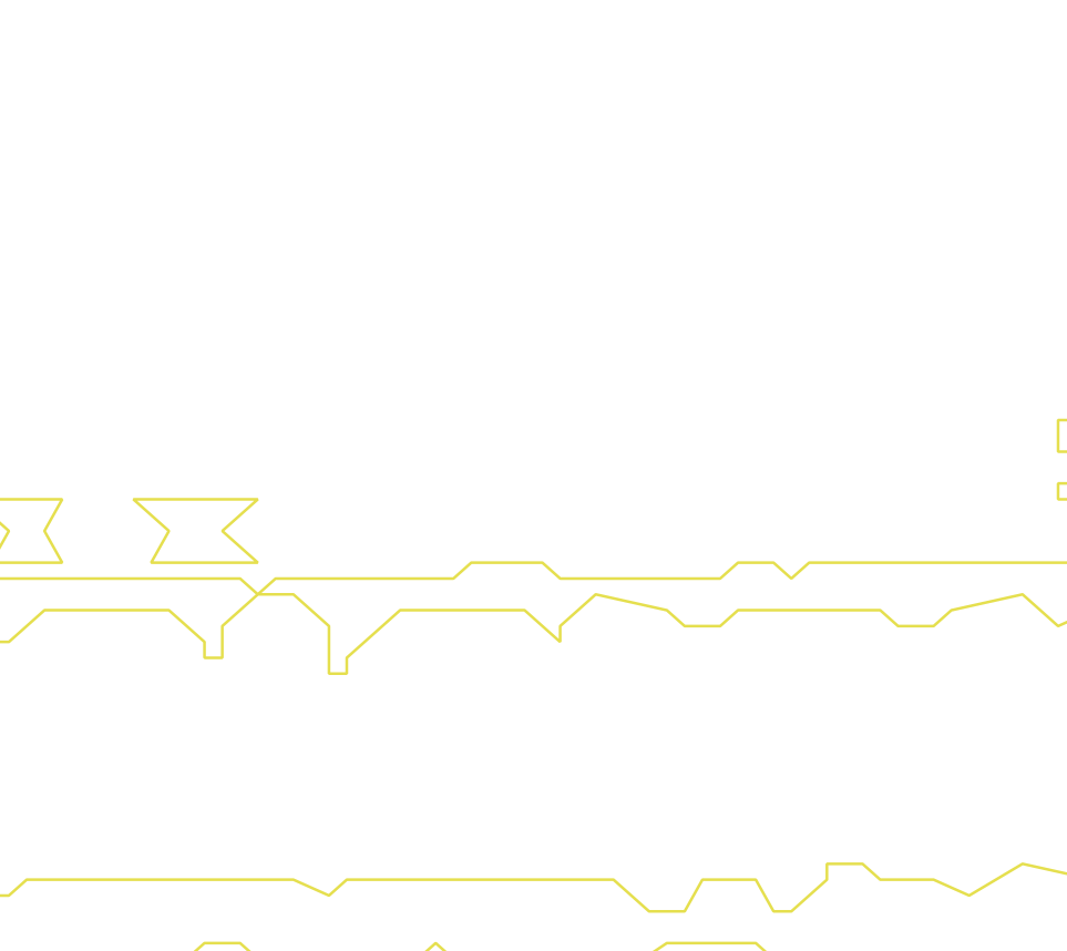 Daksegment ingezoomd met contourlijnen en structuurweergave