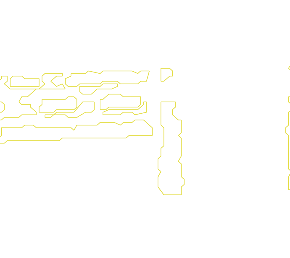 Daksegment met contourlijnen en structuurweergave