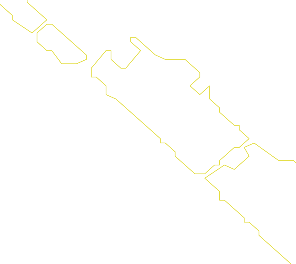 Daksegment ingezoomd met contourlijnen en structuurweergave