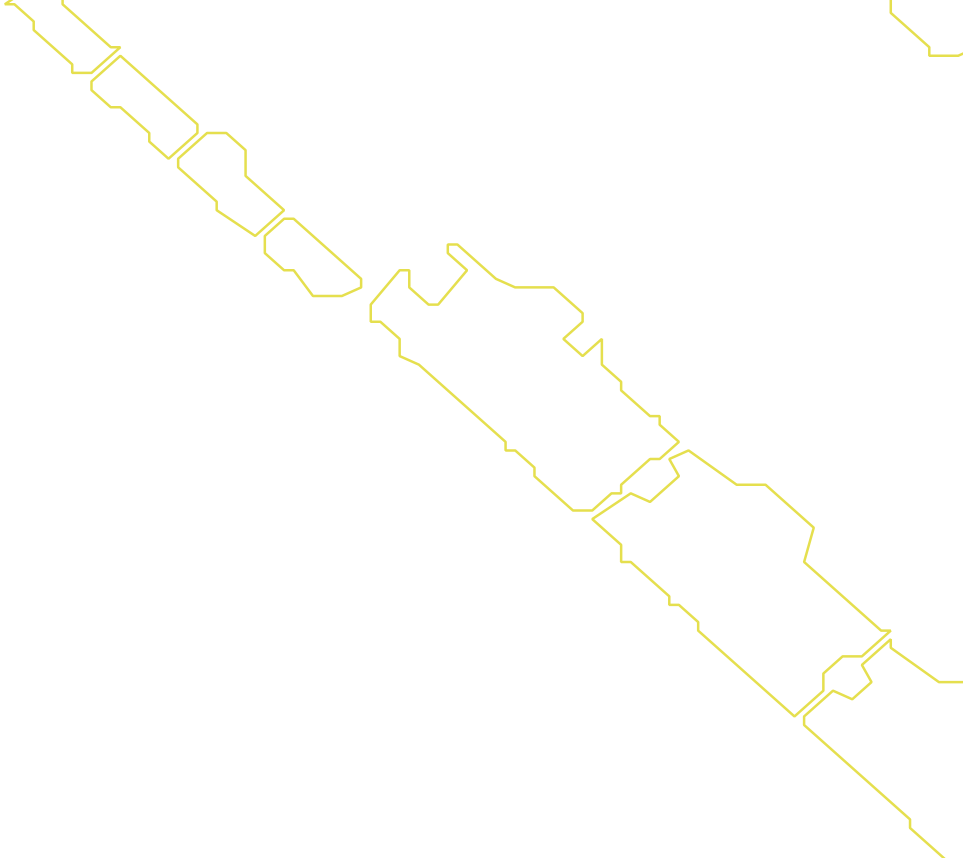 Daksegment met contourlijnen en structuurweergave