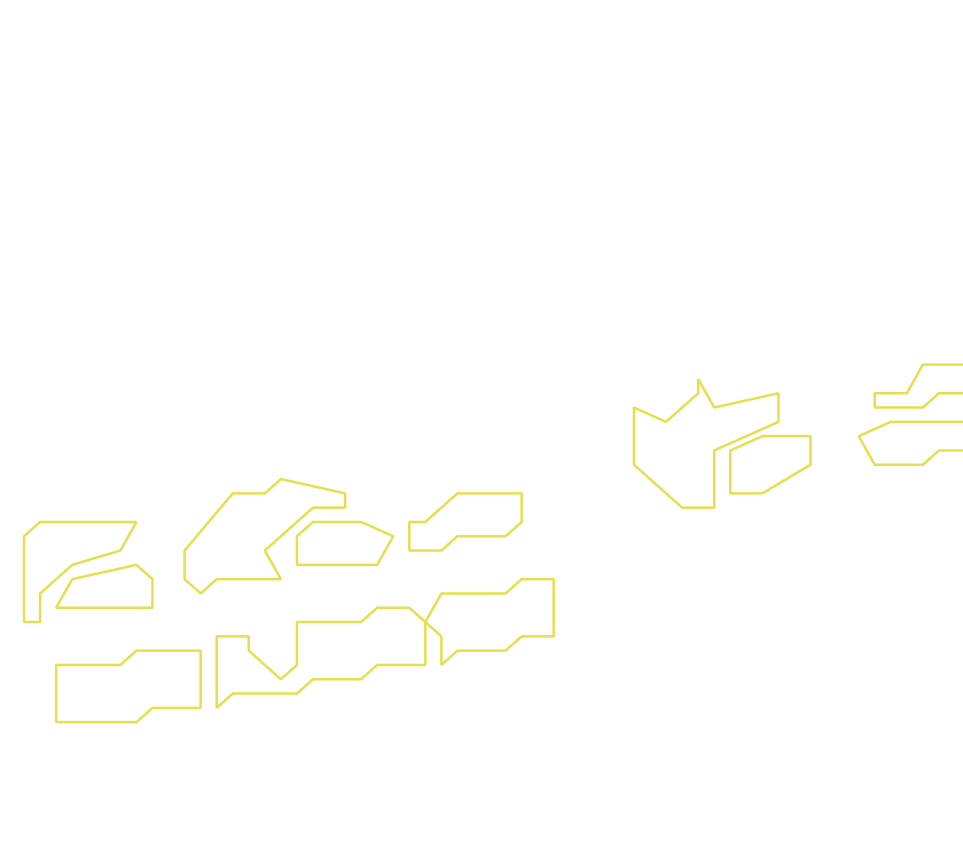Daksegment ingezoomd met contourlijnen en structuurweergave