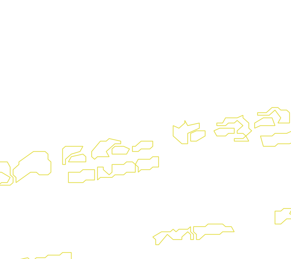 Daksegment met contourlijnen en structuurweergave