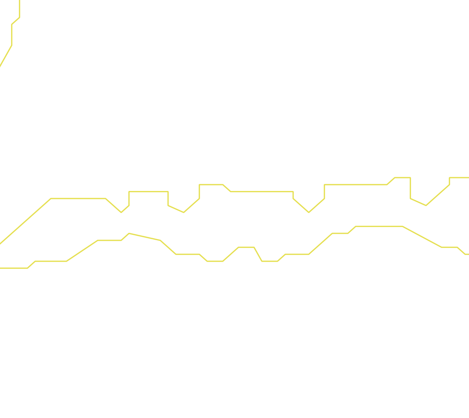Daksegment ingezoomd met contourlijnen en structuurweergave