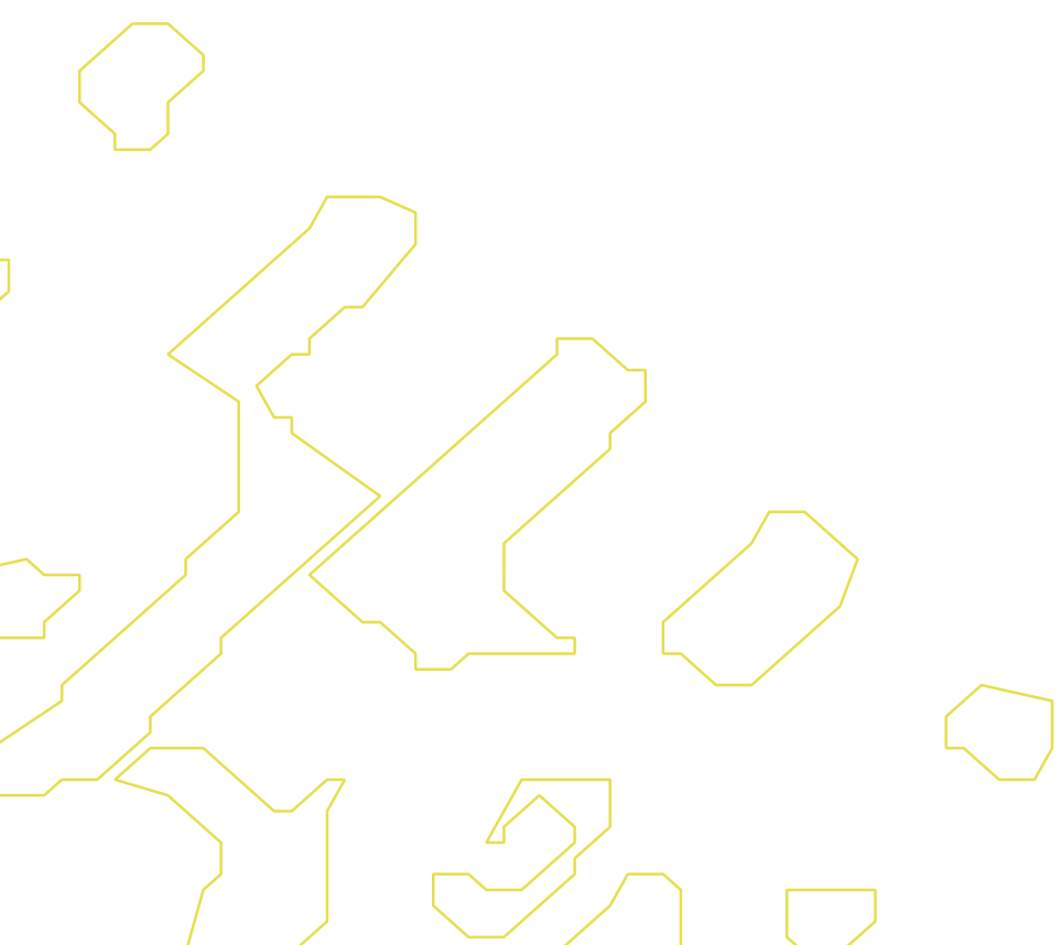 Daksegment ingezoomd met contourlijnen en structuurweergave