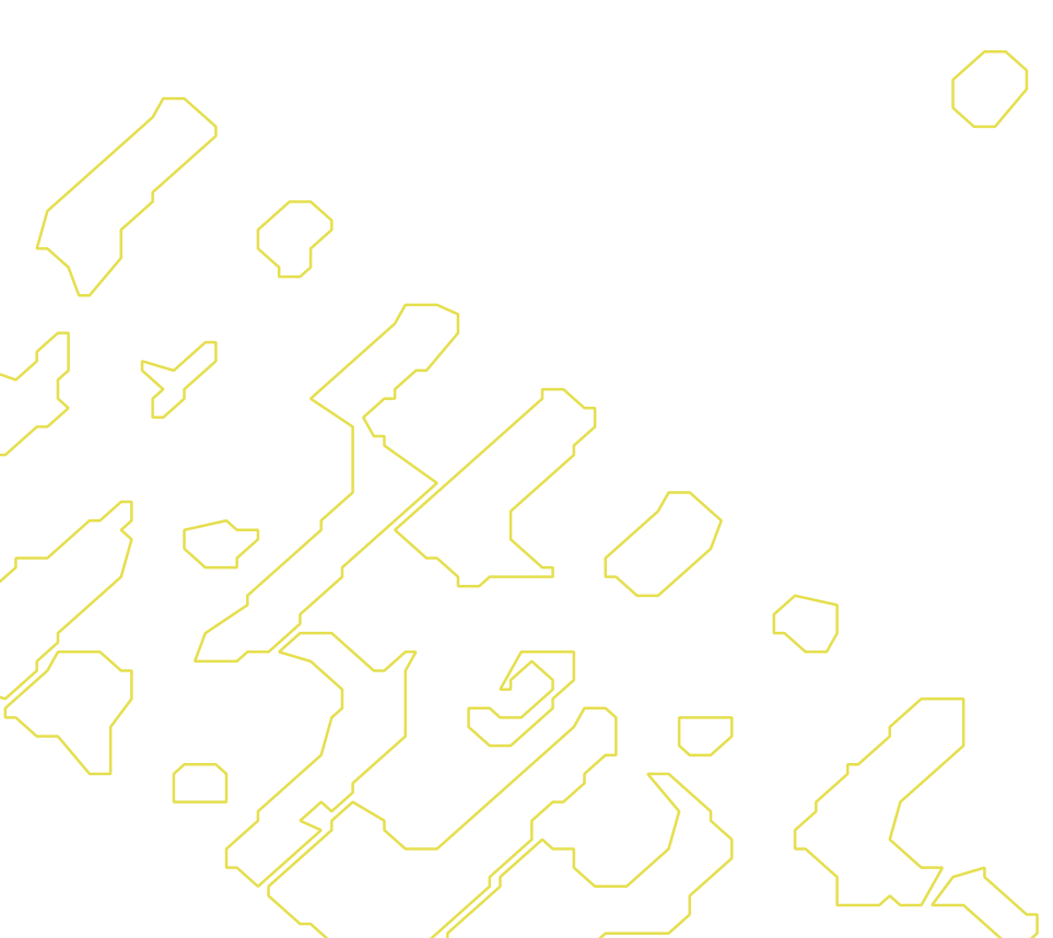 Daksegment met contourlijnen en structuurweergave