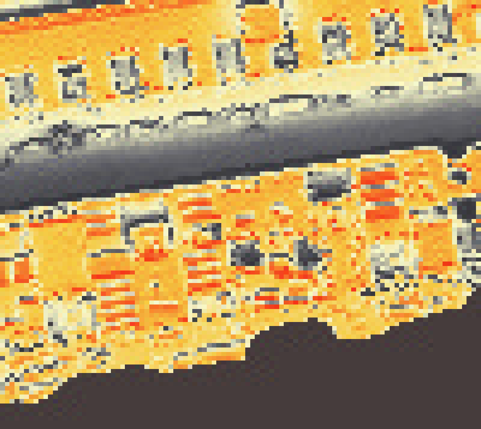 PV-irradiatie op daksegment met intensiteitsverdeling van zonlicht