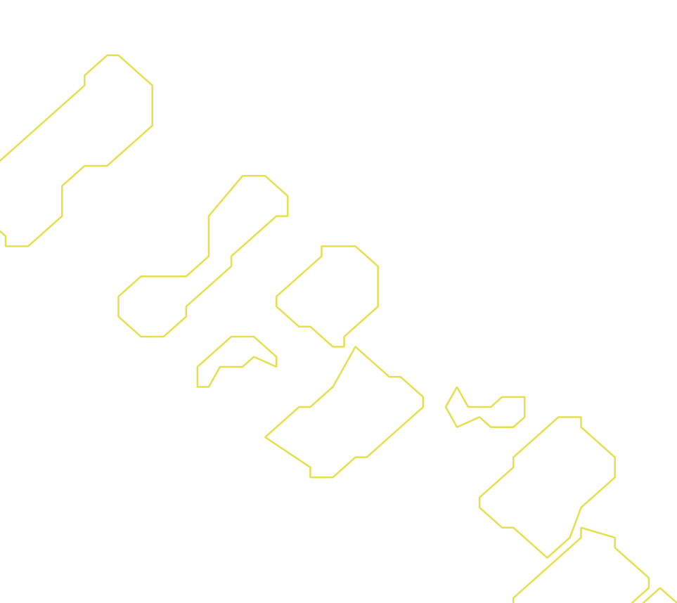 Daksegment ingezoomd met contourlijnen en structuurweergave