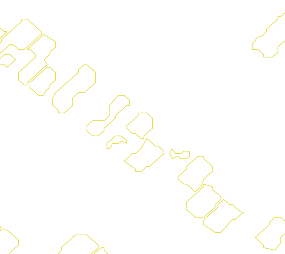 Daksegment met contourlijnen en structuurweergave