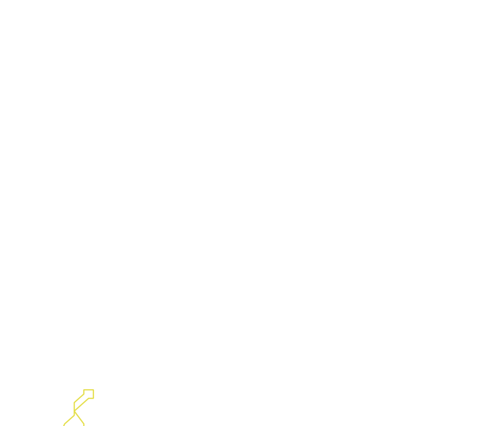 Daksegment met contourlijnen en structuurweergave