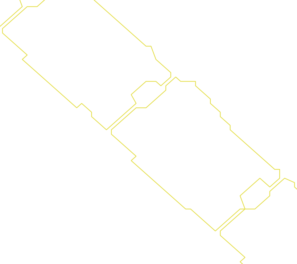 Daksegment ingezoomd met contourlijnen en structuurweergave