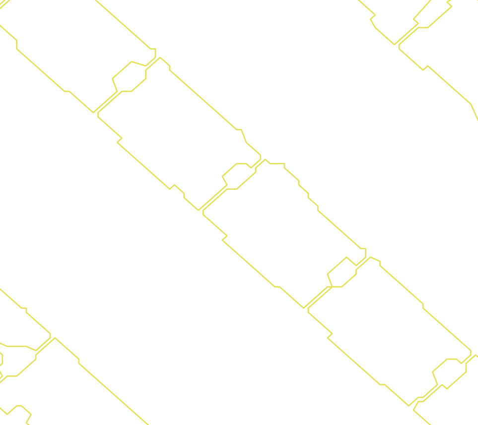 Daksegment met contourlijnen en structuurweergave