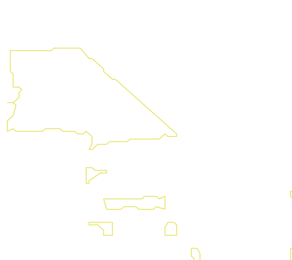 Daksegment met contourlijnen en structuurweergave