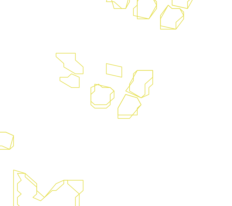 Daksegment ingezoomd met contourlijnen en structuurweergave